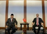 Prabowo Nilai Indonesia-Turki Sebagai Mitra Strategis