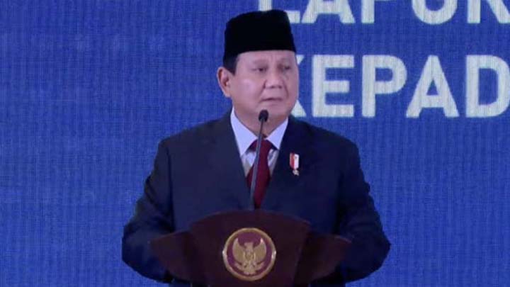 Prabowo Sebut Jokowi Berikan 'Pelatihan' Menjelang Pelantikannya