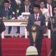 Presiden Jokowi Ajak Polri Terus Dedikasi di Hari Bhayangkara