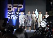 Puluhan Model Ramaikan Banyuwangi Fashion Parade 2024