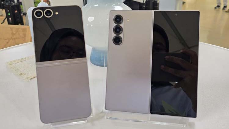 Samsung Luncurkan Galaxy Z Fold 6 dan Z Flip 6 di Indonesia