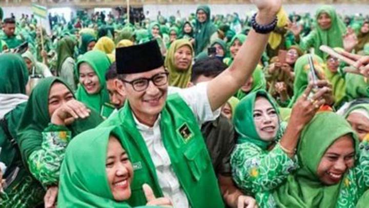 Sandiaga Uno Masuk dalam Bursa Cagub Jabar, Begini Respons PDI-P