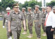 Satpol PP dan Satlinmas Bersinergi Jelang Pilkada Kota Tasikmalaya