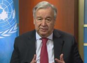 Sekjen PBB Antonio Guterres Soroti Ancaman Peningkatan Suhu Global