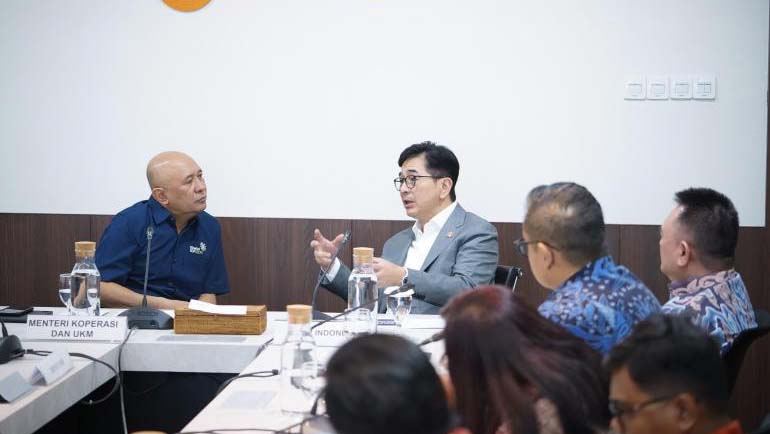 Sinergi Kemenkop UKM dan Kadin untuk UMKM