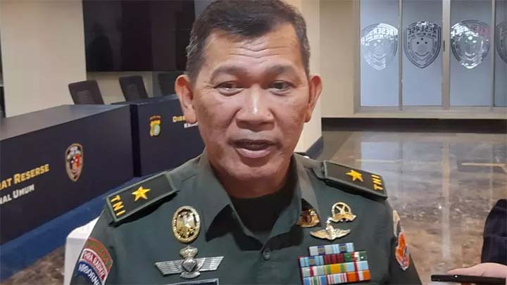 TNI AD Tuntut Pembuktian Keterlibatan Anggotanya di Kebakaran Rumah Wartawan