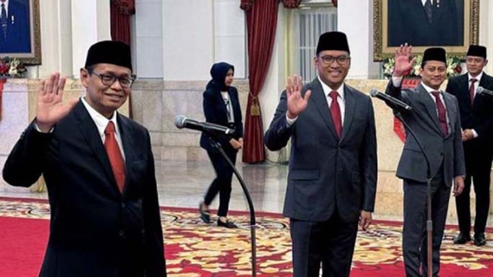 Thomas Djiwandono dan Sudaryono Bertekad Teruskan Program Jokowi