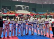 Tim Karate Polda Kaltara Sabet Emas dan Perak di Kejuaraan Nasional