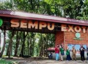 Tim Menparekraf Kunjungi Sempu Exotic Park untuk ADWI 2024