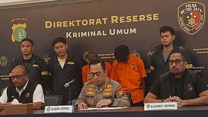 Tim Resmob Polda Metro Jaya Tangkap Duo Jambret Viral