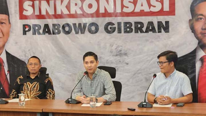 Tim Sinkronisasi Prabowo-Gibran Bantah Isu Anggaran Makan Gratis