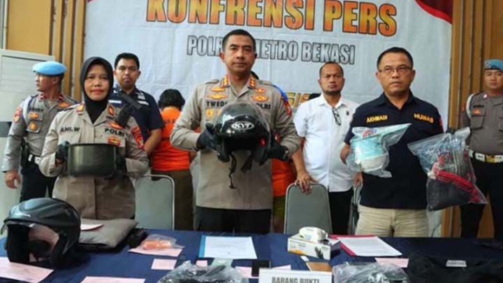 Tragis! Bos Aksesori Bekasi Dibunuh oleh Keluarga Sendiri