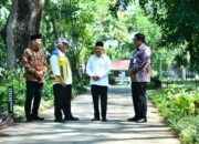 Wapres Ma’ruf Amin Resmikan Taman Balekambang