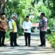Wapres Ma'ruf Amin Resmikan Taman Balekambang