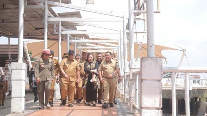 Wisata Baru di Palembang Dermaga 7 Ulu Kembali Beroperasi