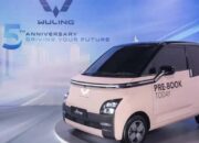 Wuling Ungguli Pameran GIIAS dengan Lini EV