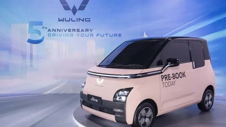 Wuling Ungguli Pameran GIIAS dengan Lini EV