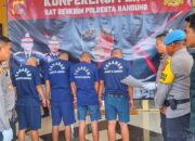 Bunuh Istri Siri, AS dan Komplotannya Ditahan Polisi