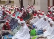 Ciput Merah Putih di Masjid Agung Ciamis Viral di Media Sosial