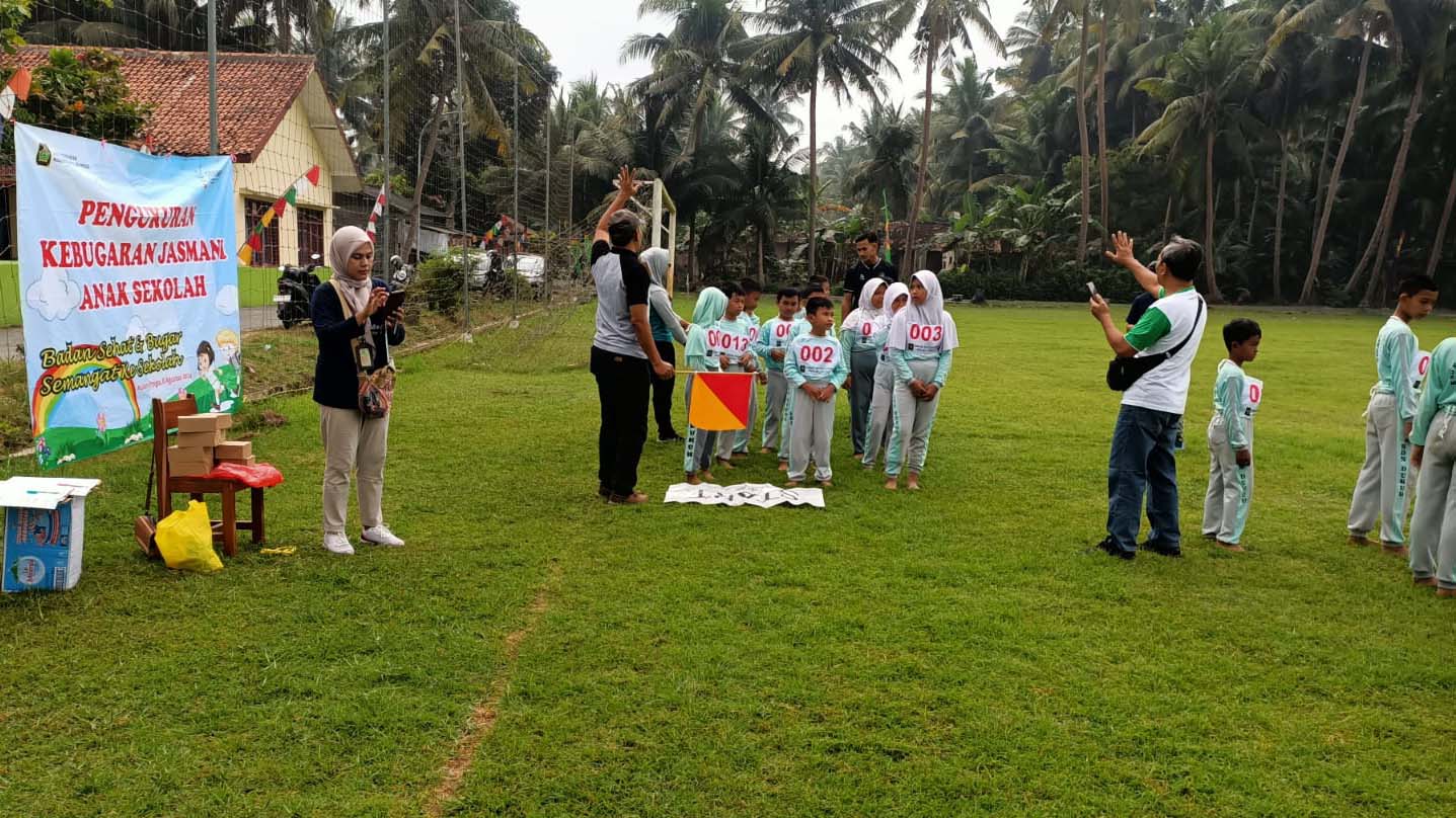 Dinas Kesehatan Adakan Tes Kebugaran Anak Sekolah