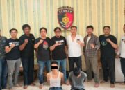 Dua Pelaku Begal Ditangkap di Jalan Arifin Achmad, Pekanbaru