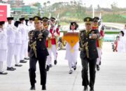 Duplikat Sang Merah Putih Sampai di Istana Negara IKN