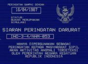 Gambar Garuda Biru “Peringatan Darurat” Viral di Medsos