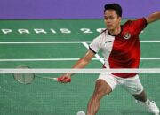 Ginting Terkandas di Fase Grup setelah Pertarungan Rubber Game