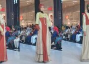 Ina Priyono Tampilkan Busana Modest dengan Potongan Geometris