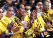 Istana Bantah Jokowi Terlibat Pengunduran Airlangga
