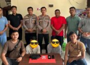 Jajaran Polsek Sekayam Berhasil Ungkap Kasus Narkotika