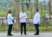 Jokowi dan Prabowo Cek Kemajuan IKN di Penajam Paser Utara