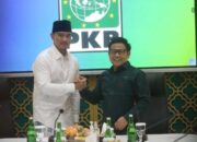 Kaesang Kunjungi PKB untuk Pilgub Jakarta dan Jateng