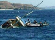 Kapal Wisata Tenggelam di Taman Nasional Komodo