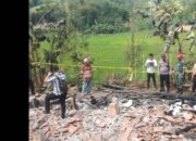Kebakaran Hanguskan Rumah di Sukaraja Tasikmalaya