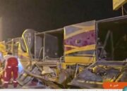 Kecelakaan Bus di Iran Tengah Tewaskan 28 Peziarah Syiah