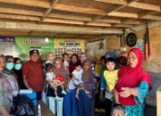 Kegiatan Imunisasi Polio di Pesisir Selatan, Hasil Memuaskan