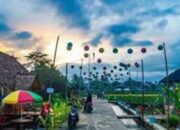 Keindahan Lahan Pertanian di Desa Cikaso