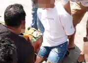 Kurir Narkoba Tertangkap di Jalan Bypass BIL Lombok