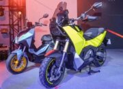 Kymco CV-R5 Tampilkan Kombinasi Gaya Skutik dan Moge