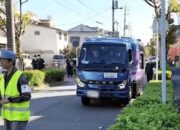 Mitsubishi Fuso Uji Coba Truk Sampah Otonom di Jepang