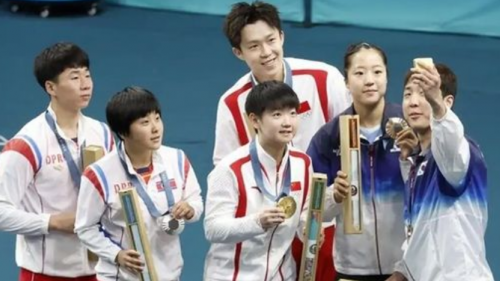 Nasib Buruk Atlet Korut Usai Selfie di Olimpiade
