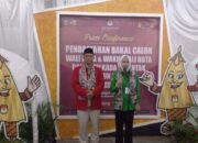Nurhayati dan Muslim Resmi Memasuki Pertarungan Pilkada 2024