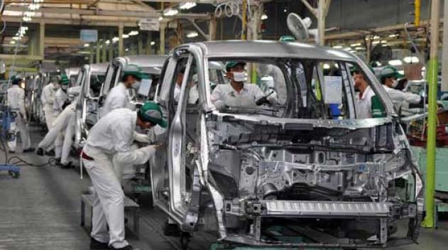 Otomotif Unggul dalam Rantai Pasokan Dibandingkan Pesawat