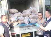 Pabrik Bakso Ilegal di Bekasi Digerebek Polisi