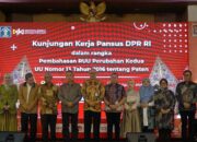 Pansus Paten DPR Kunjungi Kanwil Kemenkumham Yogyakarta
