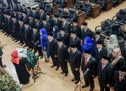 Pelantikan Anggota DPRD Ciamis Periode 2024/2029