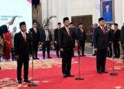 Pelantikan Menteri Baru di Istana Negara