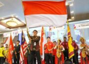Pembukaan ASBC 2024, Dwijayanto Sarosa Tekankan Persahabatan Antar Pelajar