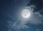 Penelitian Ilmuan Tentang Kecepatan Orbit Pada Bulan